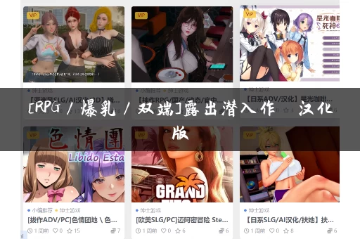 [RPG／爆乳／双端]露出潜入作戦 汉化版