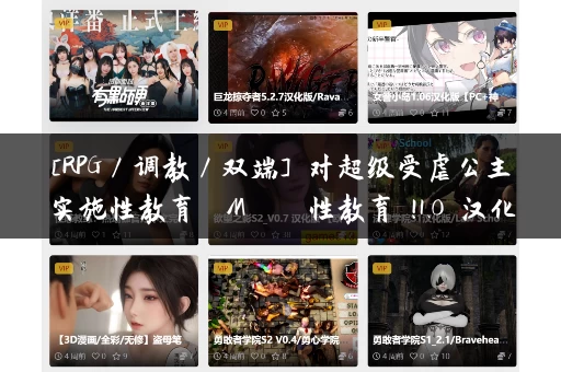 [RPG／调教／双端] 对超级受虐公主实施性教育 ドMな姫には性教育を!1.0 汉化版