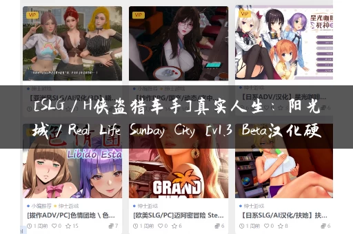 [SLG／H侠盗猎车手]真实人生：阳光城／Real Life Sunbay City [v1.3 Beta汉化硬盘版[8g]