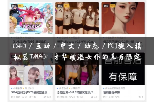 [SLG／互动／中文／动态／PC]旋入模拟器TMA01 才华横溢女仆的幕后限定交付[349M][移动／百度]