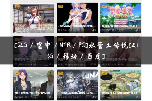 [SLG／官中／NTR／PC]水管工传说[2.13G／移动／百度]