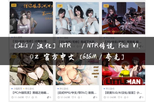 [SLG／汉化] NTR伝説／NTR传说 FInal V1.0.2 官方中文 [686M／夸克]