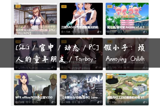 [SLG／官中／动态／PC] 假小子：烦人的童年朋友／Tomboy： Annoying Childhood Friend 官方中文 [316M／度盘]