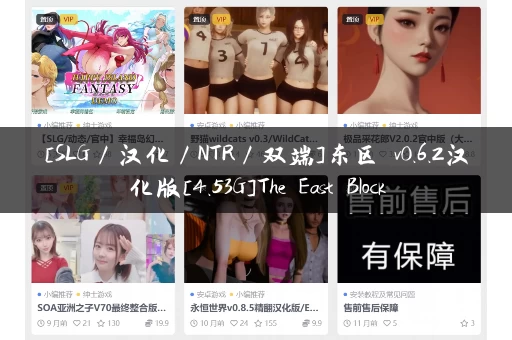 [SLG／汉化／NTR／双端]东区 v0.6.2汉化版[4.53G]The East Block