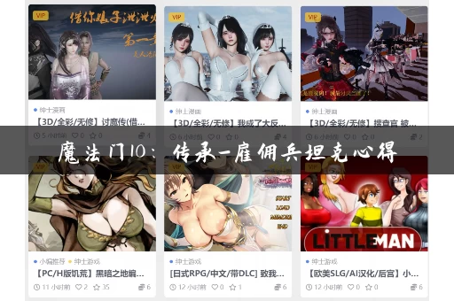 魔法门10：传承-雇佣兵坦克心得