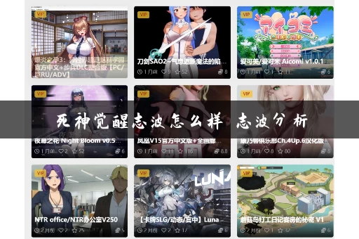 死神觉醒志波怎么样 志波分析