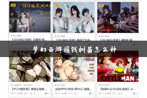 梦幻西游摇钱树苗怎么种