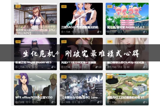 生化危机4 刚破完最难模式心得