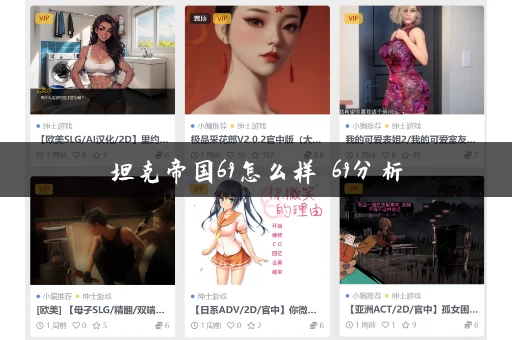 坦克帝国69怎么样 69分析