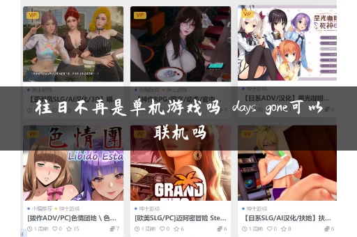 往日不再是单机游戏吗 days gone可以联机吗