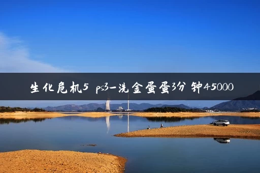 生化危机5 ps3-洗金蛋蛋3分钟45000