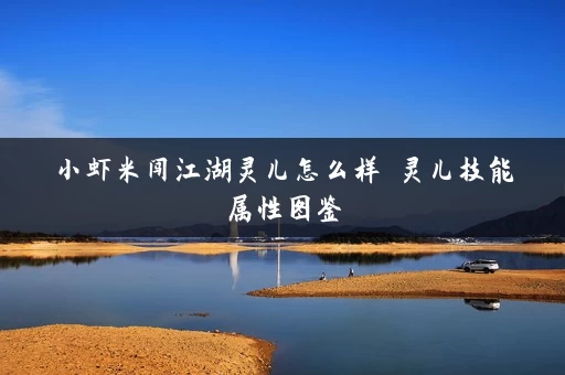 小虾米闯江湖灵儿怎么样 灵儿技能属性图鉴