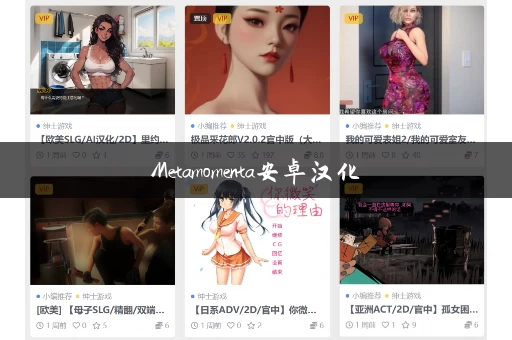 Metamomenta安卓汉化