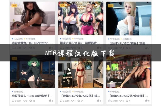 NTR课程汉化版下载