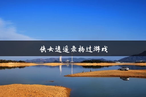 侠女逍遥录杨过游戏