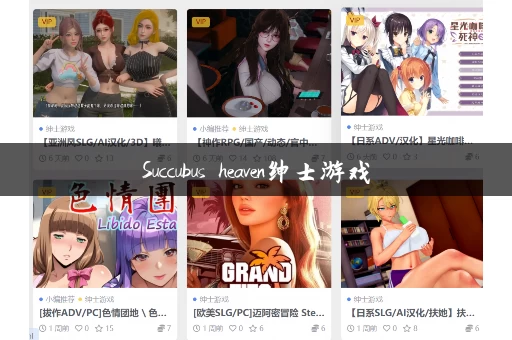 Succubus heaven绅士游戏