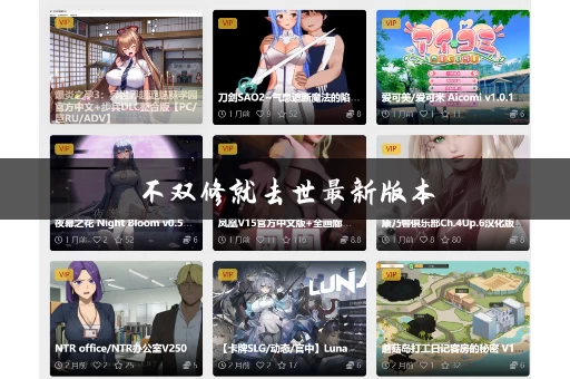 不双修就去世最新版本