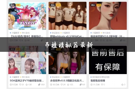 吊挂模拟器最新