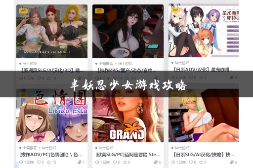 半妖忍少女游戏攻略