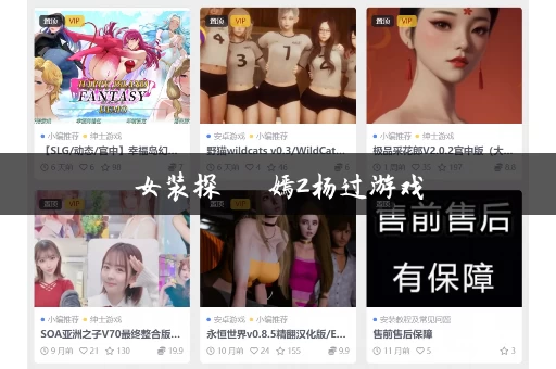 女装探偵葉語嫣2杨过游戏