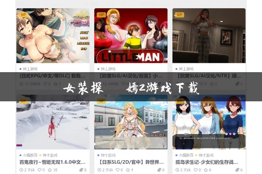 女装探偵葉語嫣2游戏下载