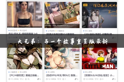 大兄弟：另一个故事重置版最新