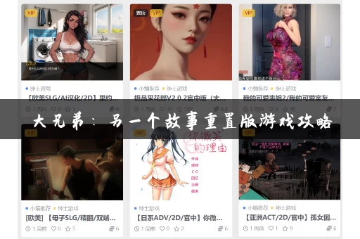 大兄弟：另一个故事重置版游戏攻略