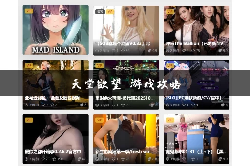 天堂欲望 游戏攻略