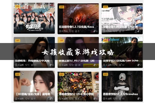 女孩收藏家游戏攻略