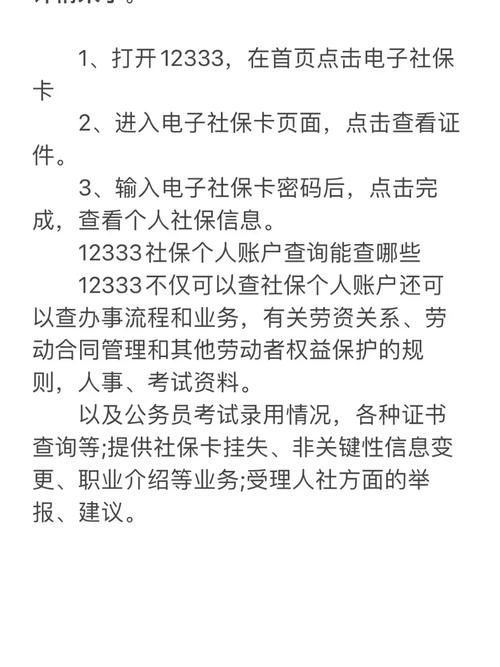 12333社保查询网怎么操作？一看就会的教程！