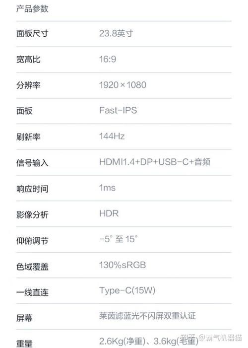 144hz显示器价格区间是多少？这些因素影响售价！