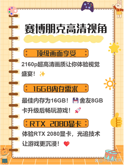 2077赛博朋克配置要求高吗？看完这篇你就懂！