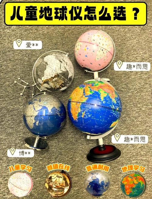 3d地球仪怎么选？这篇文章教你轻松搞定！