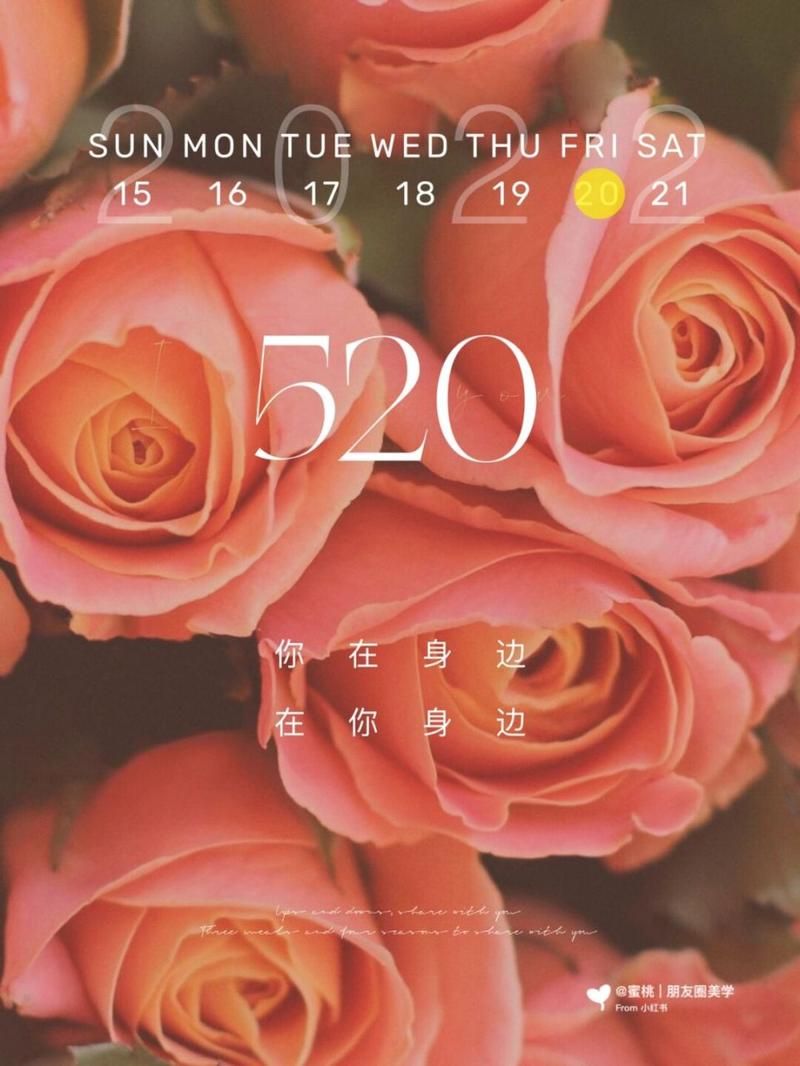 520图片大全来啦！浪漫氛围感就靠这些图了！
