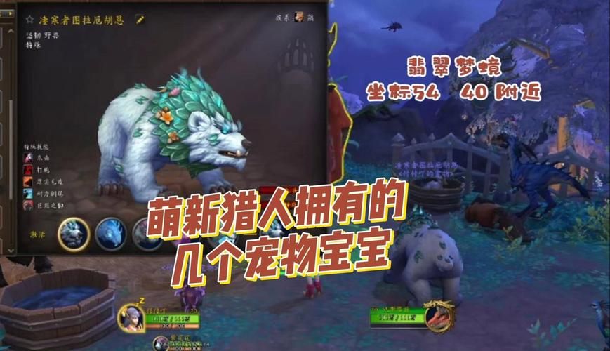 9.2猎人必抓宝宝推荐，新手老手都看过来！