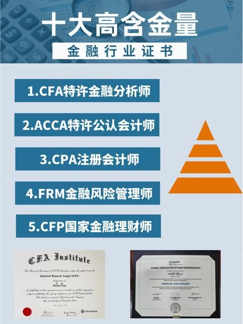 cfp和cfa哪个含金量高？业内人士告诉你答案！