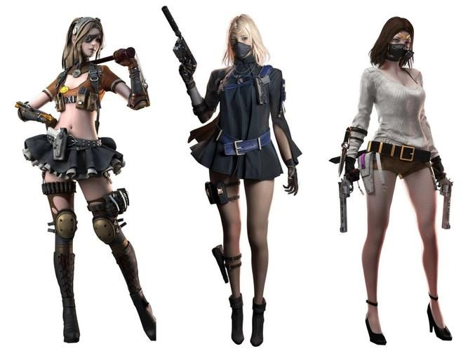 cf女角色哪个最厉害？老玩家分享实战经验！