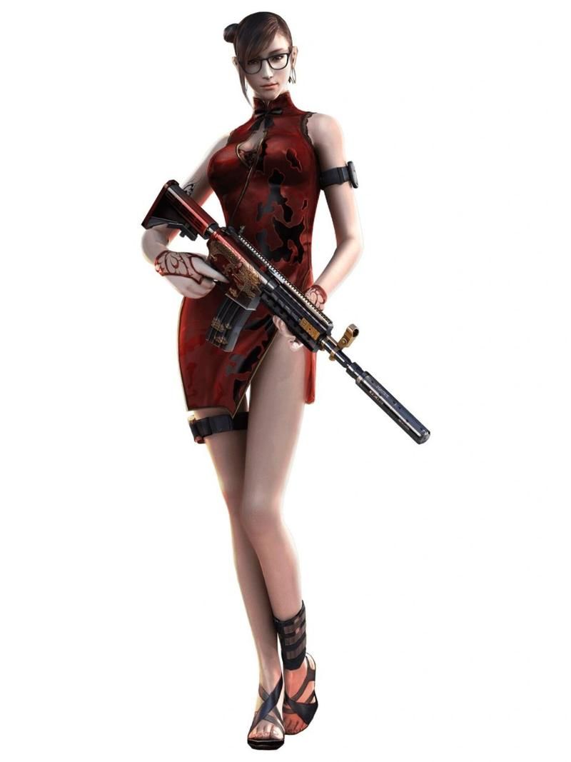 cf美女长什么样？高清美图带你看个够！