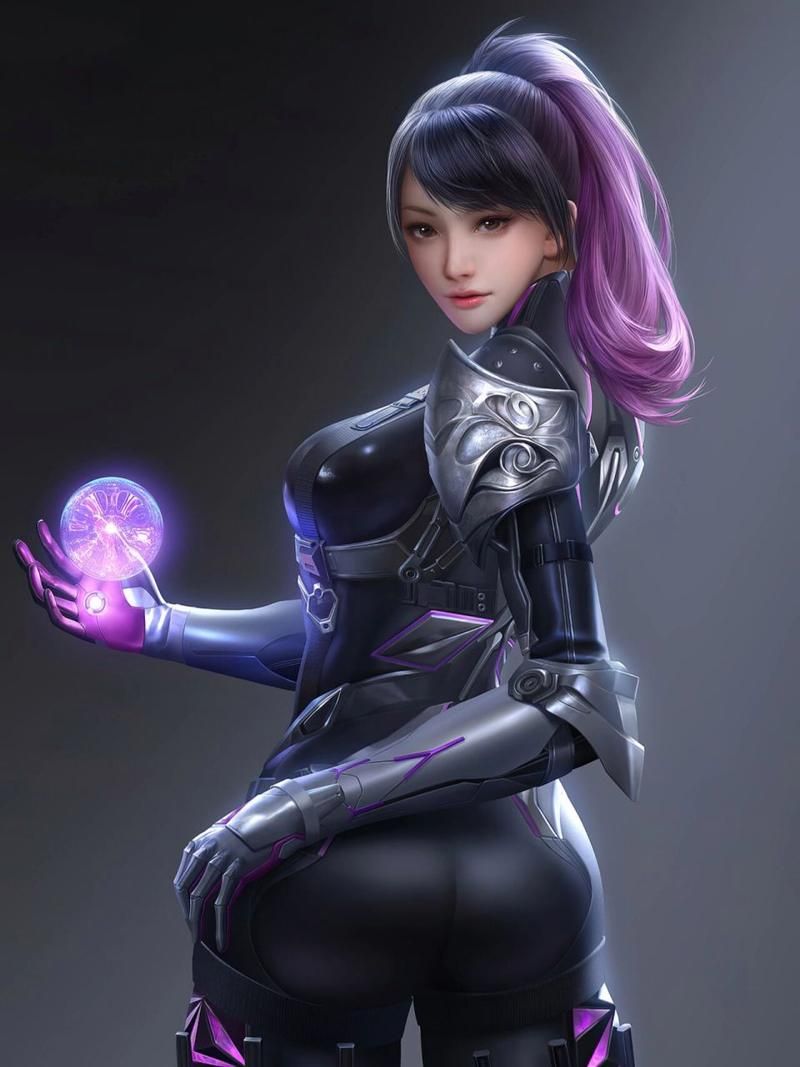 cf美女长什么样？高清美图带你看个够！