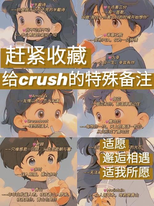 crush什么意思什么梗？年轻人爱用的crush你知道吗？