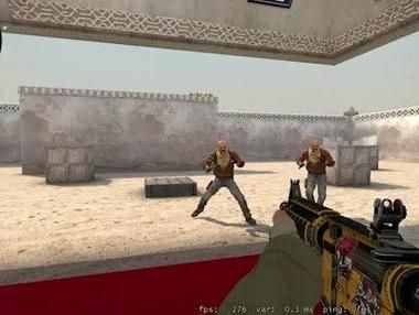 csgo创意工坊练枪图哪个好？职业哥都在用的图！