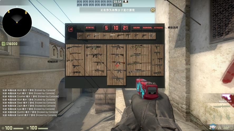 csgo创意工坊练枪图哪个好？职业哥都在用的图！