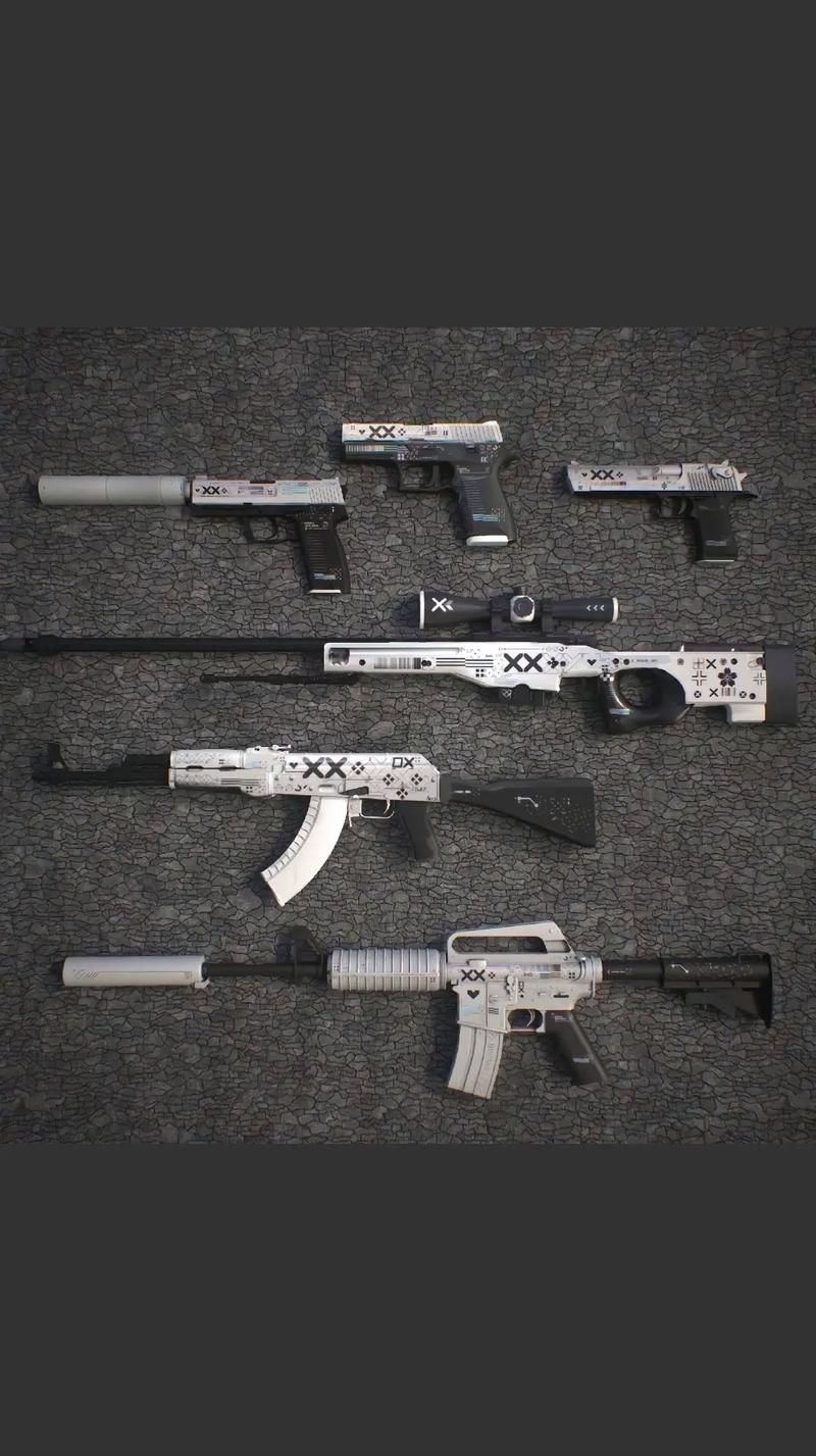 csgo印花可以拆下来么？看完这篇你就懂了！