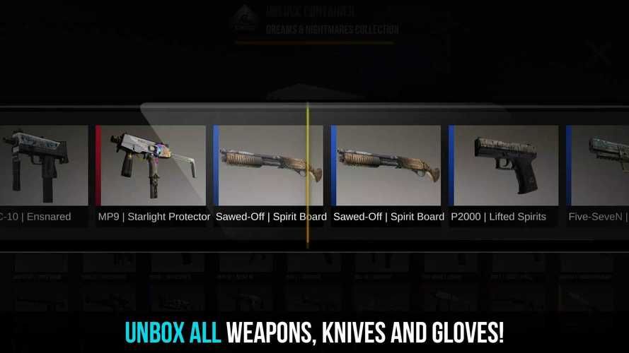 csgo开箱模拟器手机版有吗？随时随地想开就开！