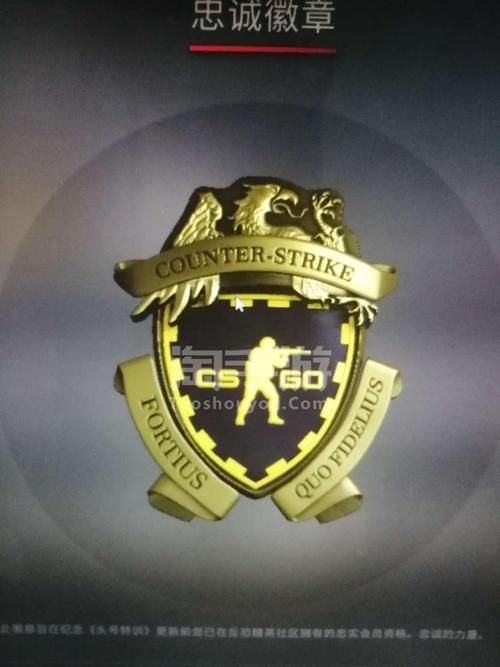 csgo忠诚徽章有什么用？获取方法一分钟速览！