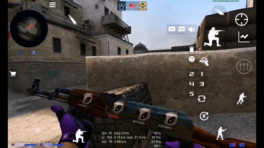 csgo手游叫什么？安卓苹果都能玩的csgo手游！