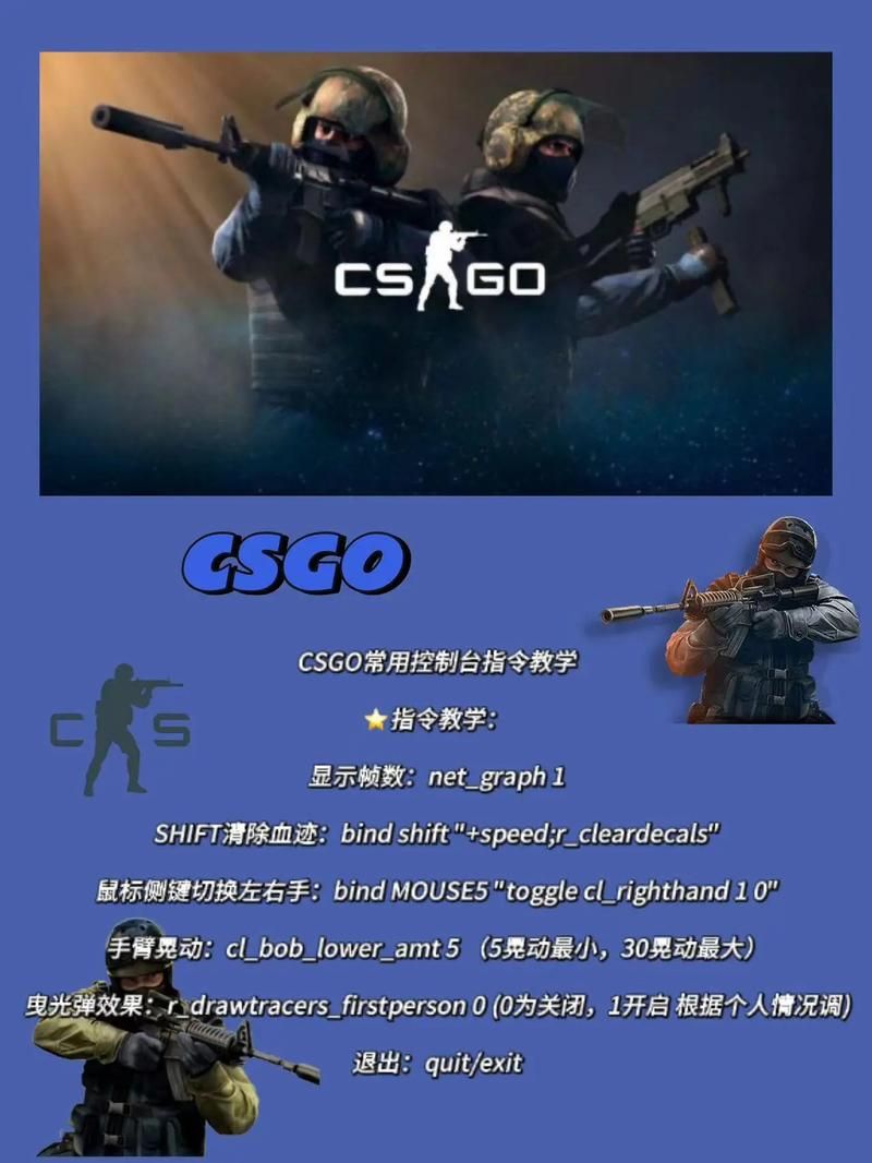 csgo控制台所有代码分享，实用技巧一网打尽！