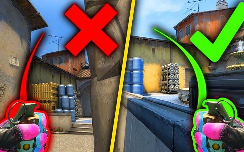 csgo跳投有什么技巧，职业哥都在用的进阶教学！