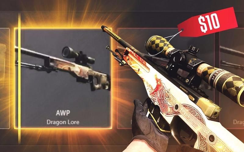 csgo龙狙怎么获得？老玩家分享详细获取攻略！