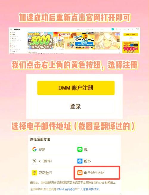 dmm平台怎么注册账号？详细步骤一步步教你！